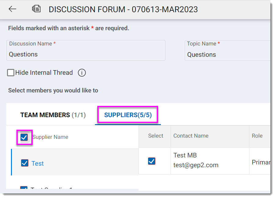 Discussion Forum Best Practices Supply Chain Knowledge Base