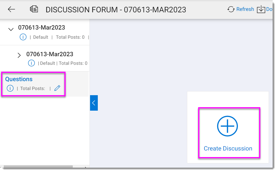 Discussion Forum Best Practices Supply Chain Knowledge Base