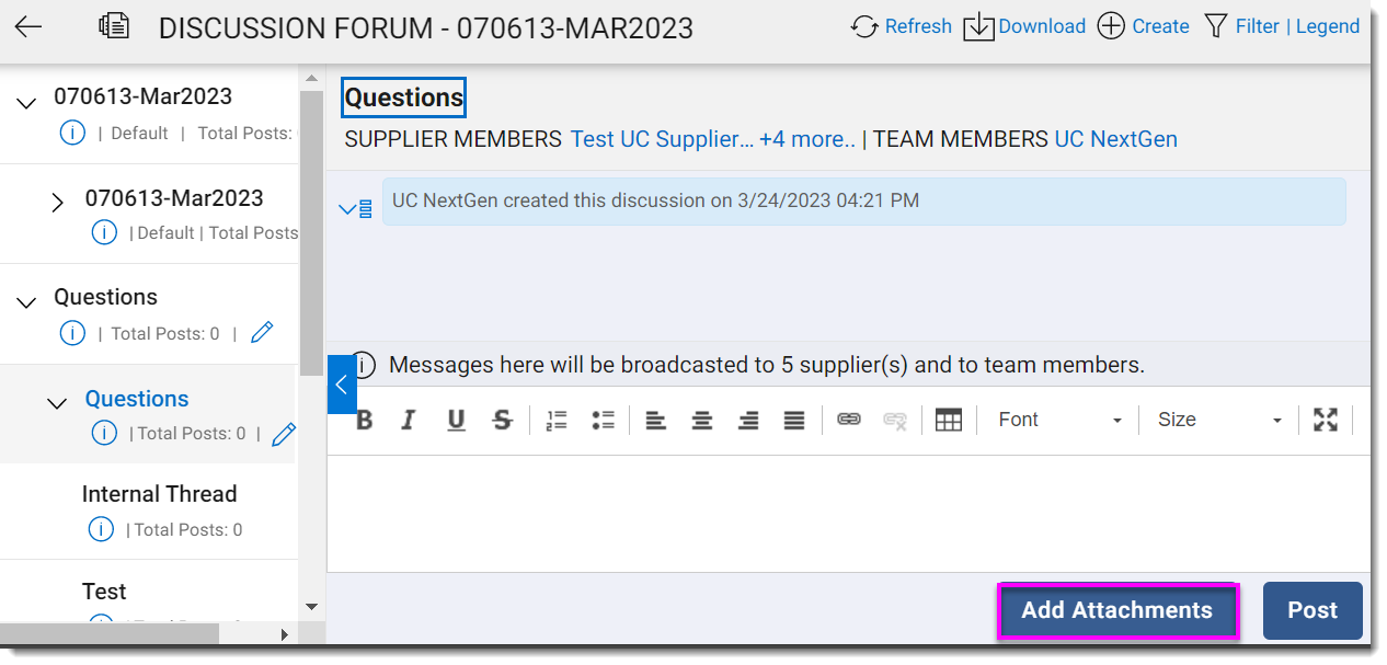 Discussion Forum Best Practices Supply Chain Knowledge Base