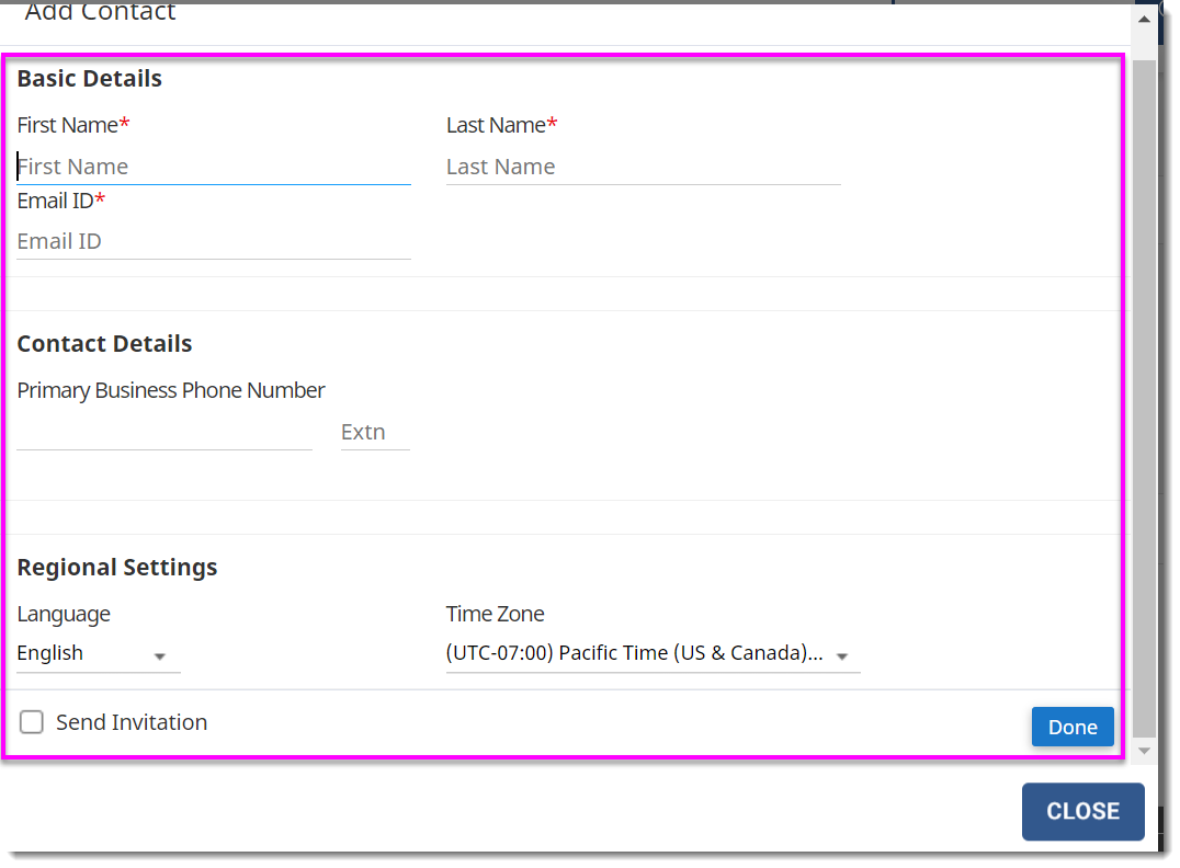 Adding New Supplier Contacts to a Contract – Supply Chain Knowledge Base